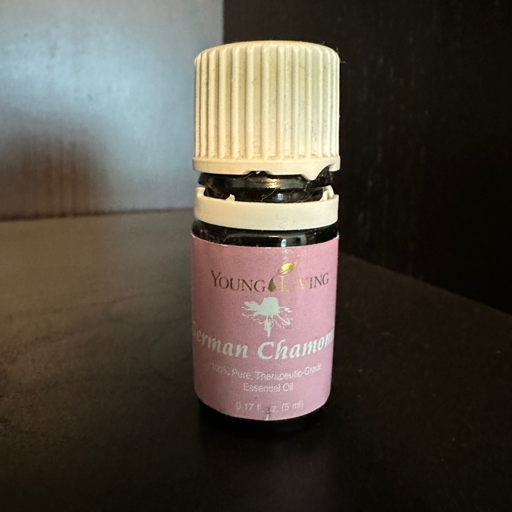 Young Living German Chamomile Oil 5ml Calming Wellness Aromatherapy Pure